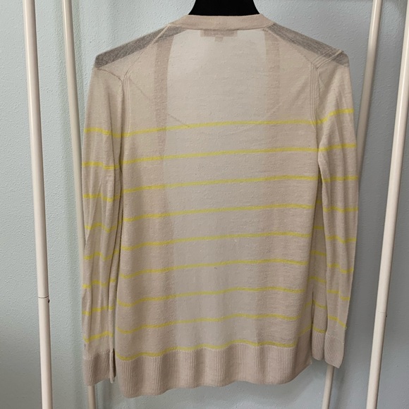 LOFT Striped Cardigan - Picture 4 of 6